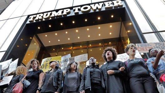 Media overreacting to 'Live from Trump Tower'?