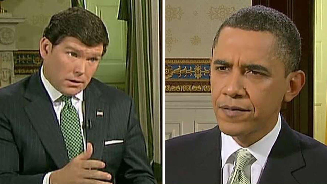 President defended ObamaCare to Bret Baier in 2010