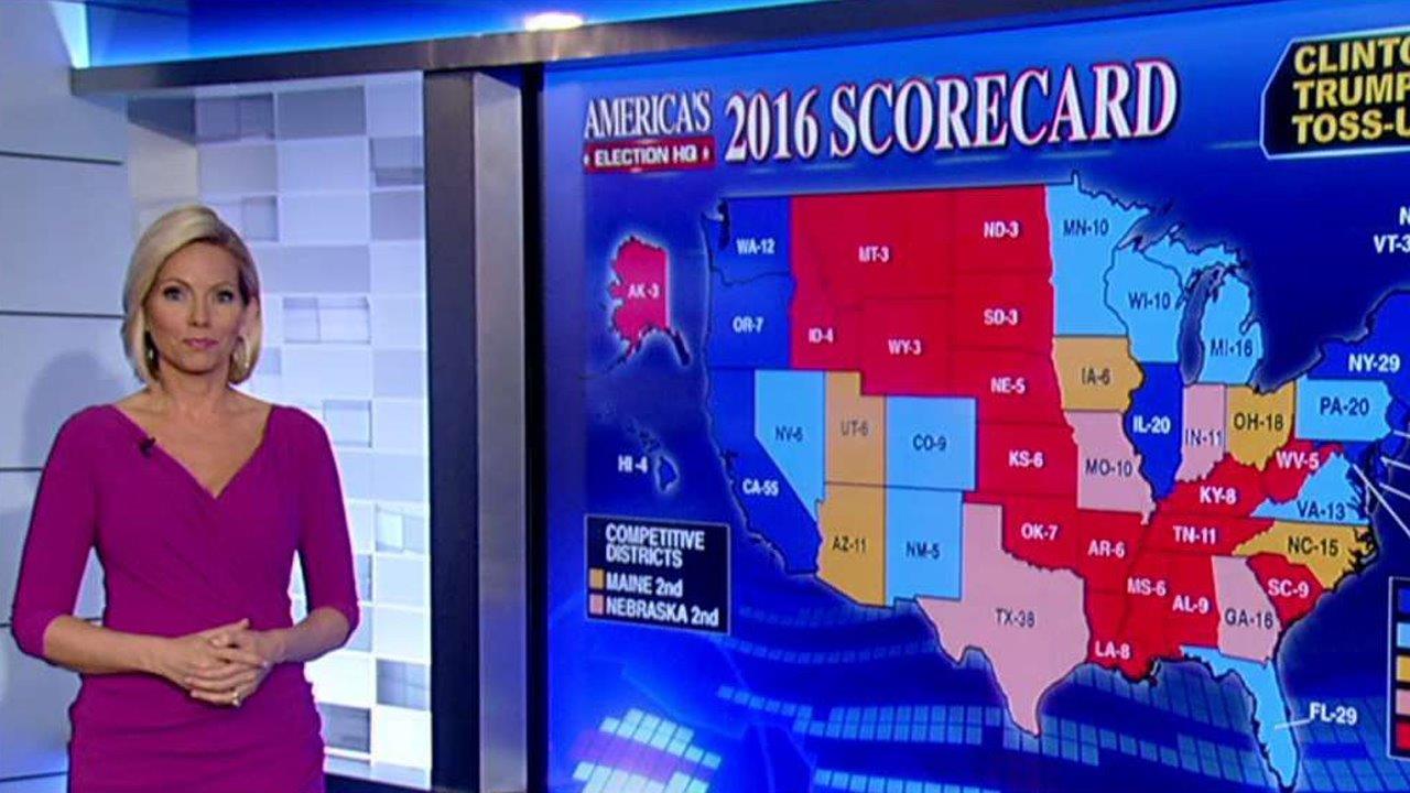 Shift In Electoral Map Means More Bad News For Trump Fox News Video 