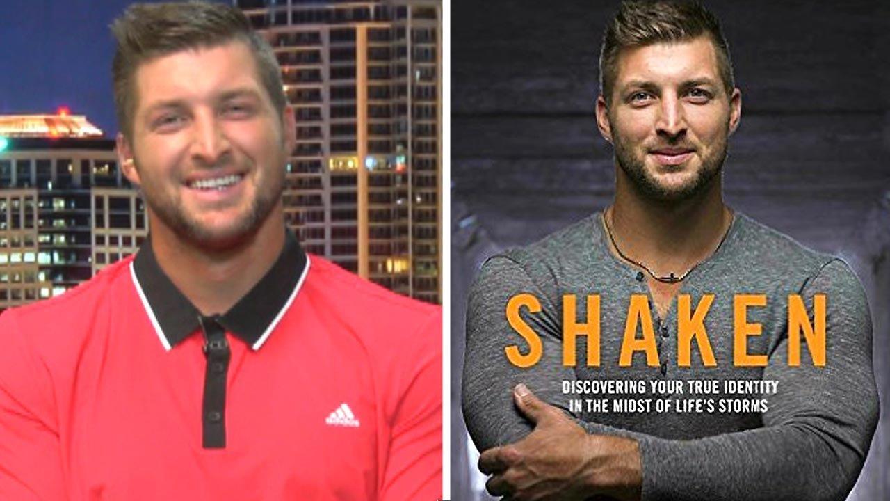 Tim Tebow opens up about his new book 'Shaken'