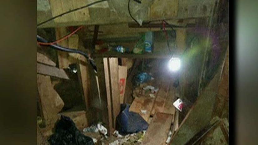 Mexican police uncover massive drug tunnel leading into US 
