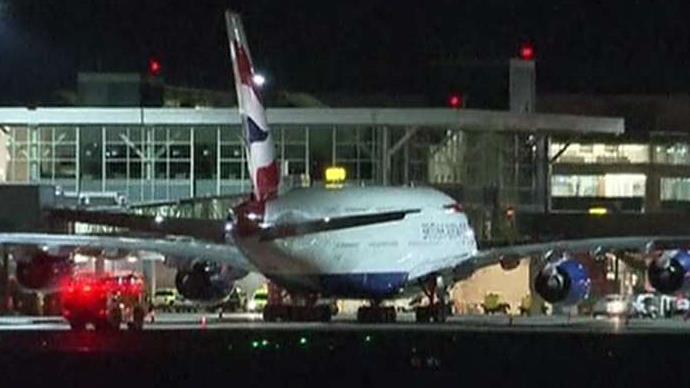 25 British Airways crew members sickened by toxic fumes