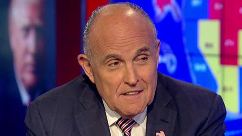 Giuliani decries polls, teases 'big' campaign surprises