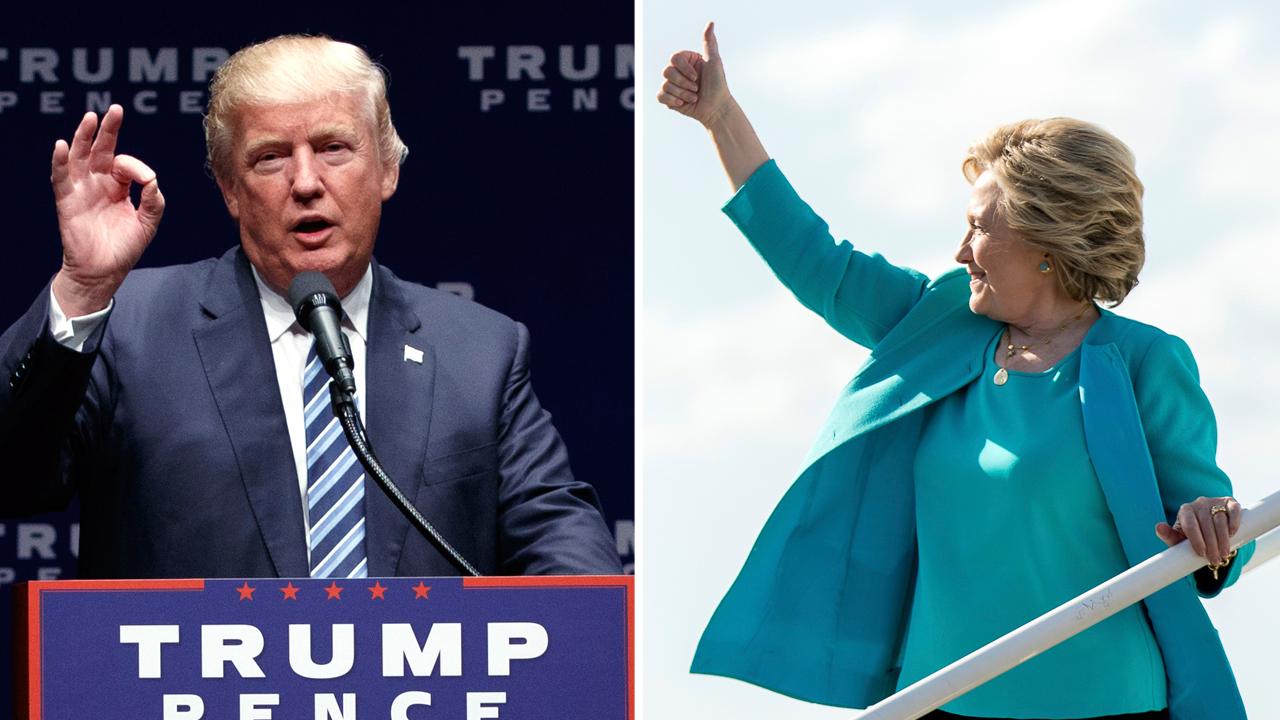 Fox News poll: Clinton leads Trump by 5 in head-to-head race