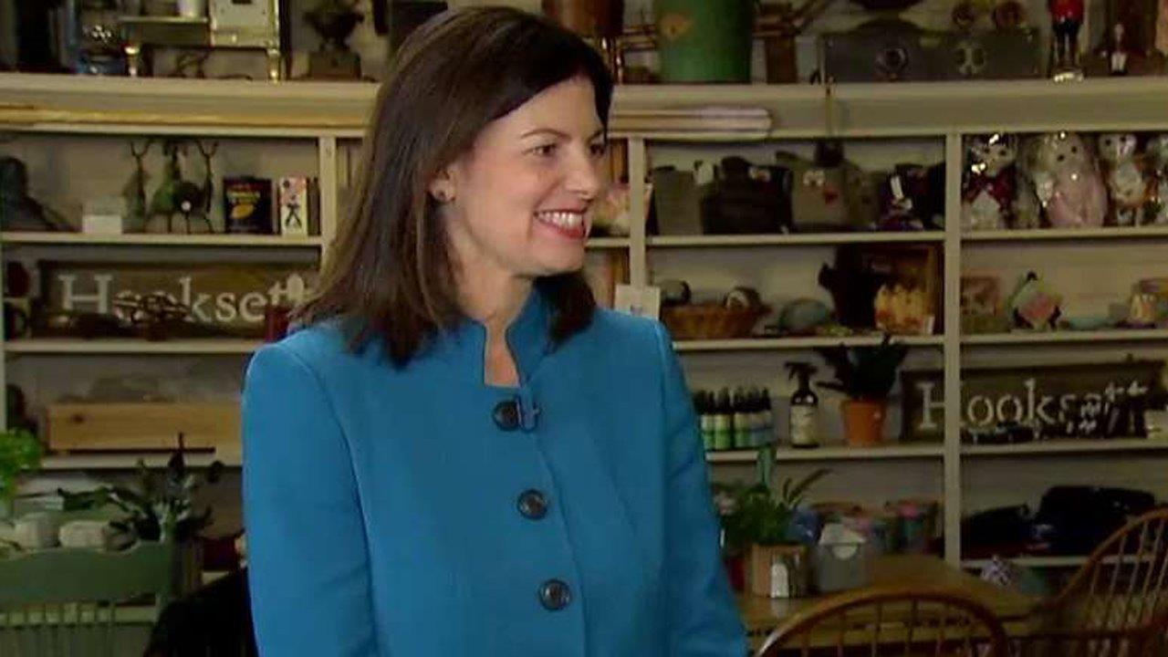 Sen. Kelly Ayotte makes her case for re-election