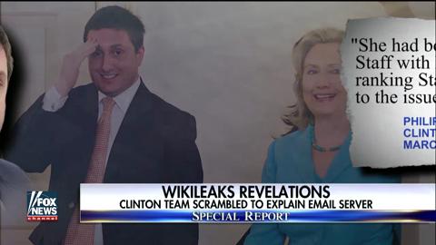 WikiLeaks reveals Clinton camp scrambled to explain server