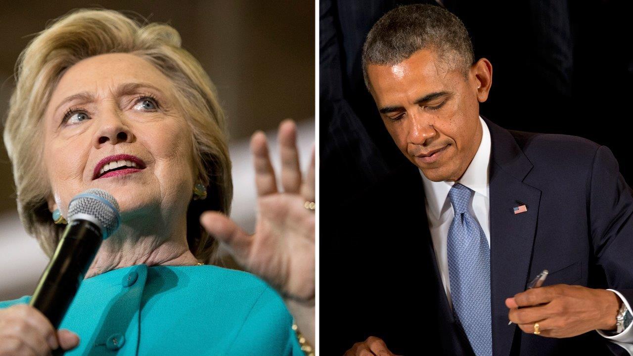 Obama's pseudonym in Clinton emails: Why not 'classified'?