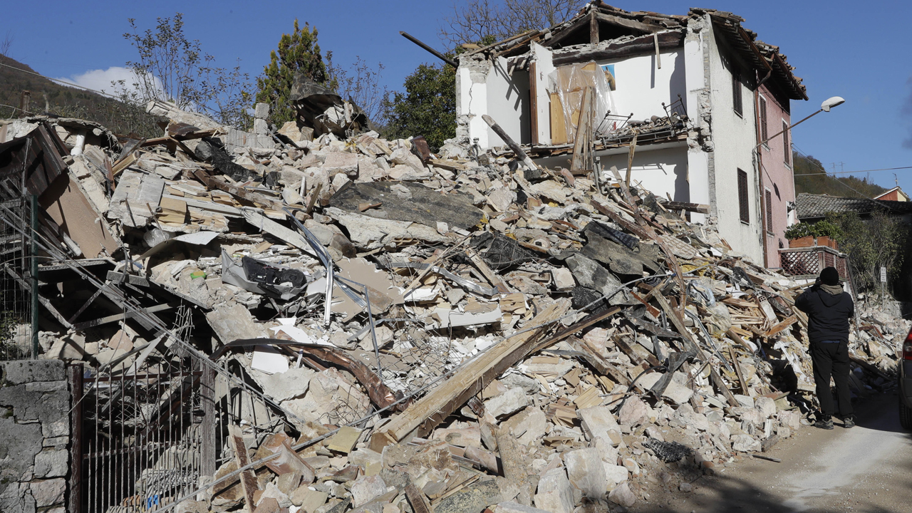 Italy rocked by two major earthquakes, aftershocks