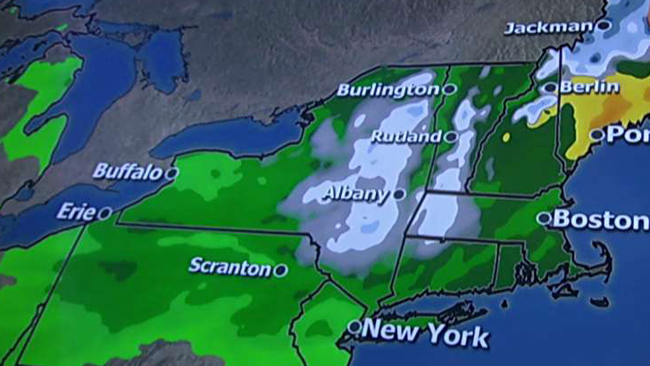 New York hit with first winter storm advisory of the season