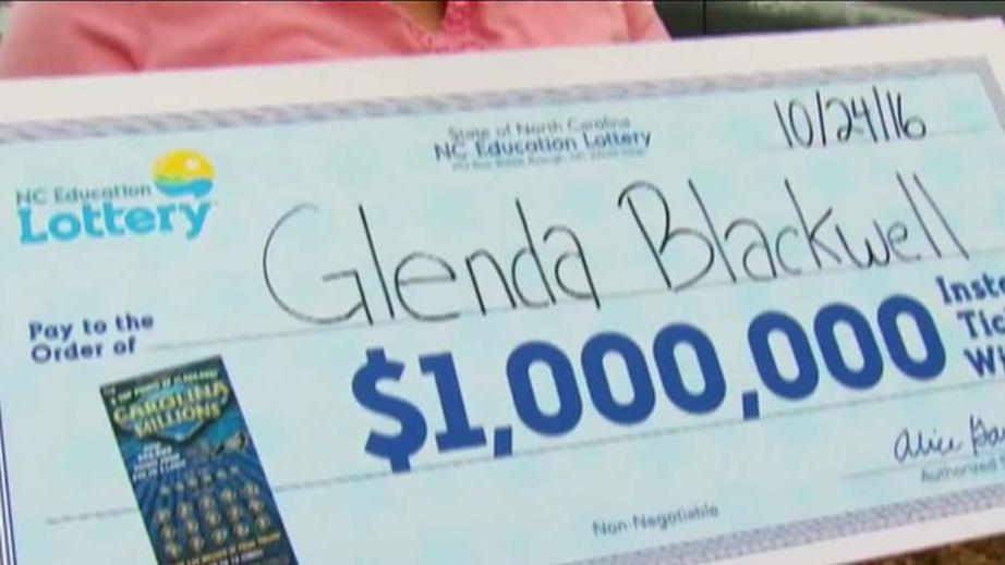 Woman's argument against lottery backfires when she wins big