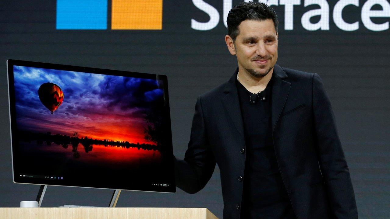 Microsoft launches Surface Studio, makes major creative push