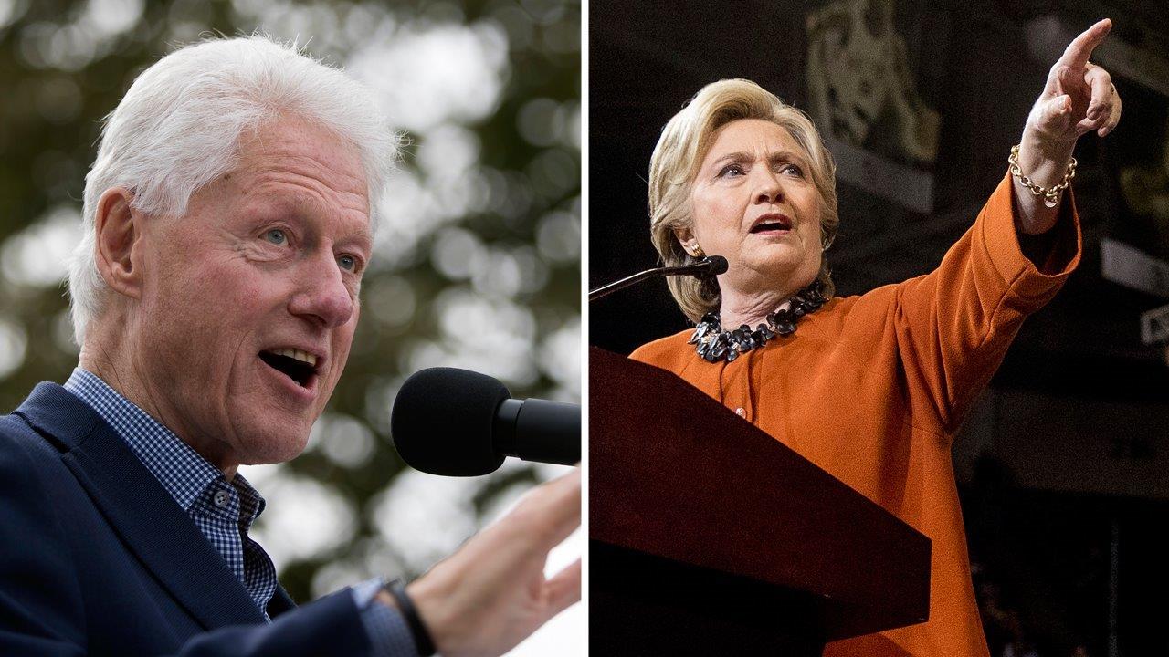Will 'Bill Clinton Inc.' hurt Hillary at ballot?