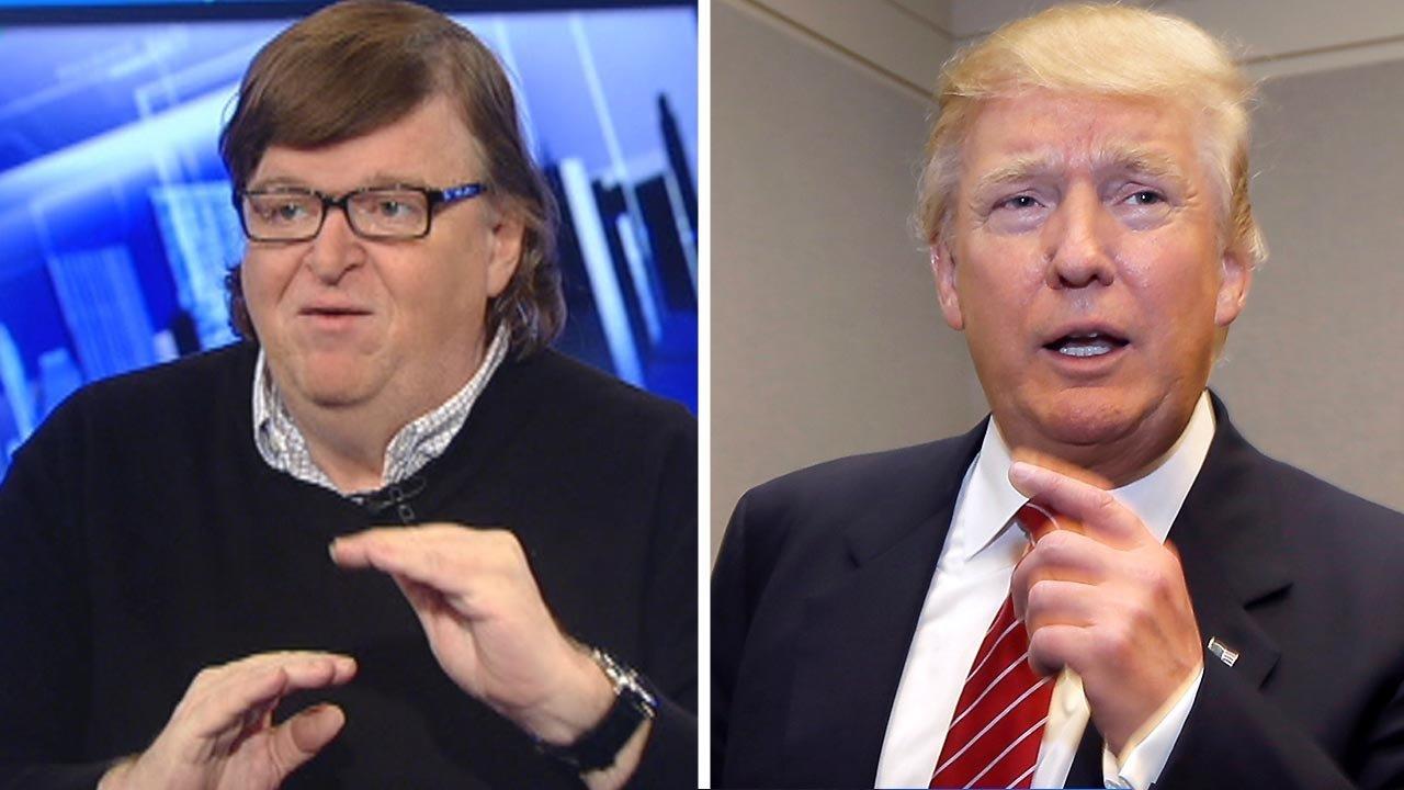 Michael Moore: Trump obviously didn't watch my movie