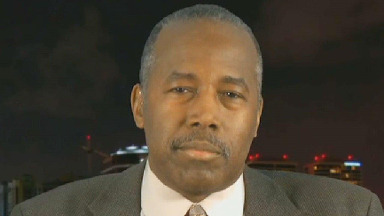 Ben Carson on Trump's plan for African-American communities