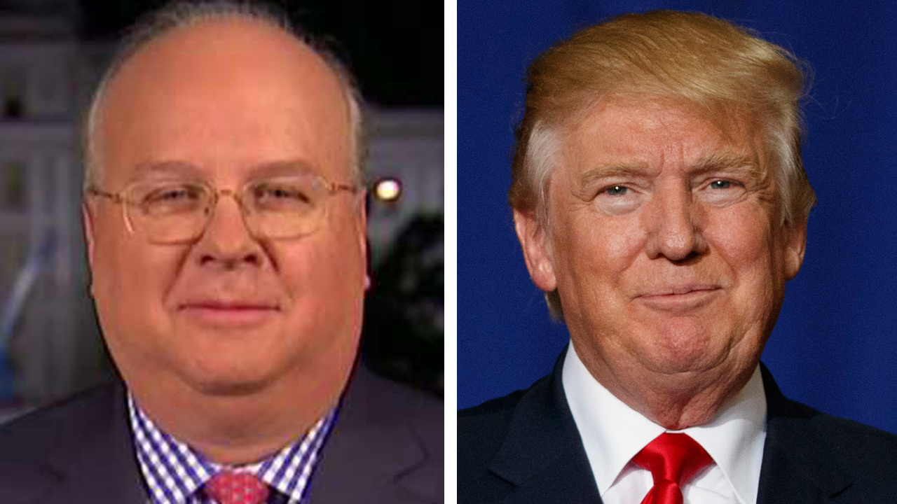 Karl Rove breaks down Donald Trump's possible map to victory