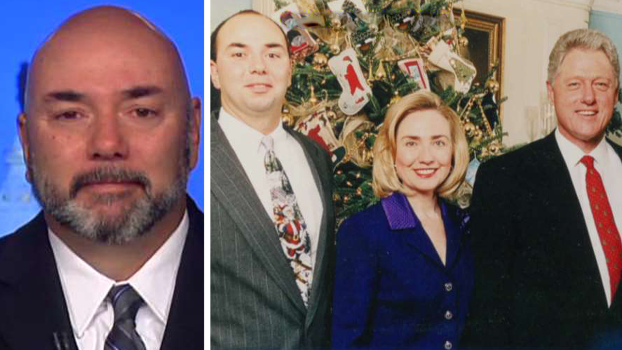Ex-Secret Service officer accuses Clinton camp of defamation