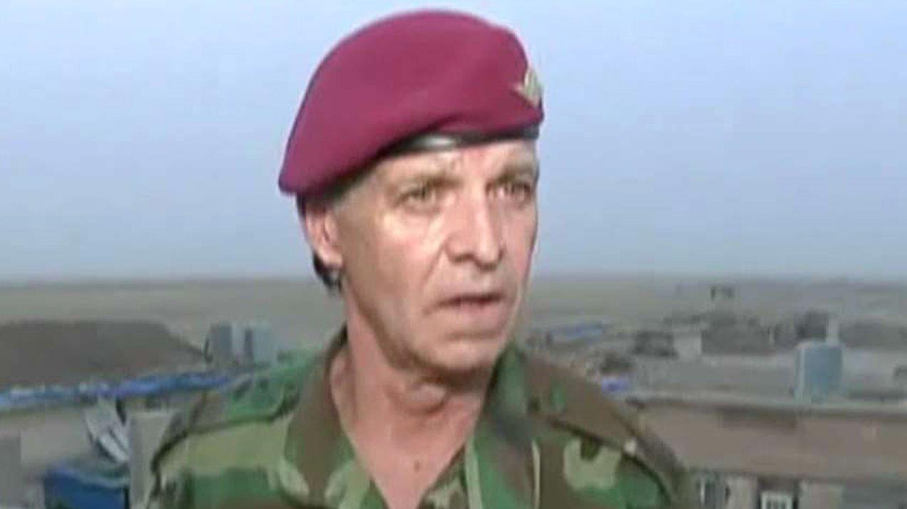 Ex-US Special Forces operator fights with Kurds against ISIS