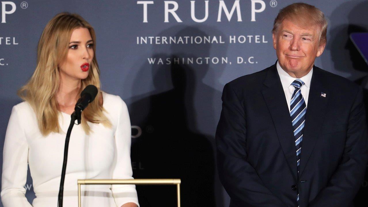 Halftime Report: Why hasn't Ivanka been out there more?