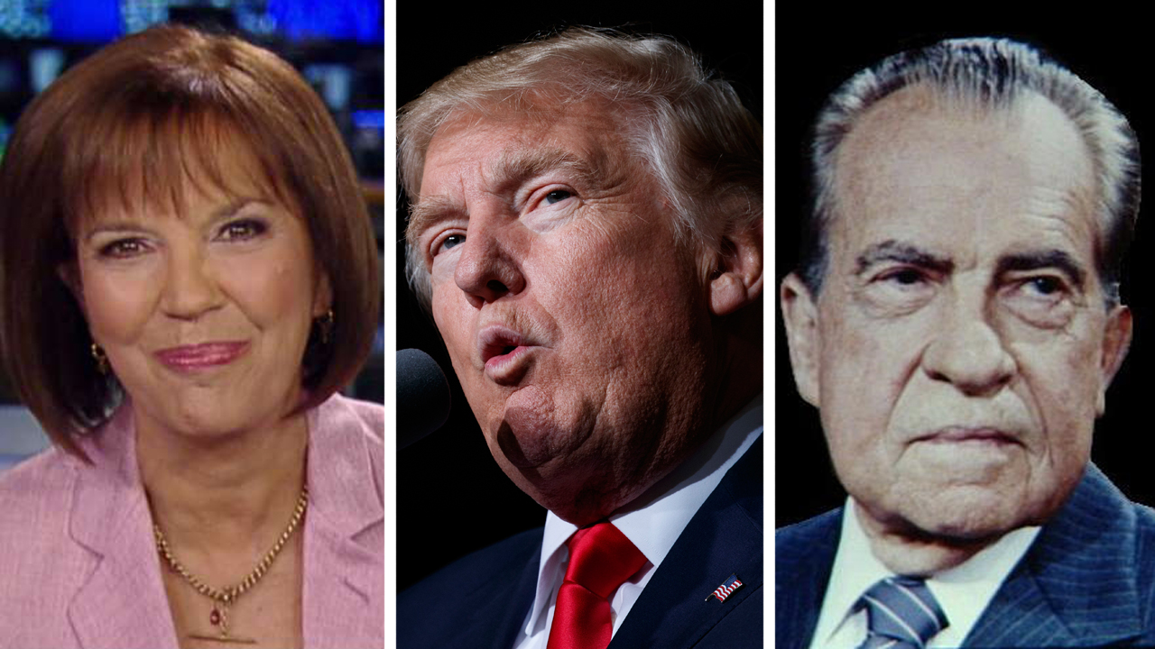 Miller: Trump's 'enemies list' rivals that of Nixon