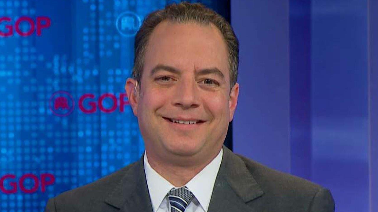 Reince Priebus: We're stronger at the top of ticket