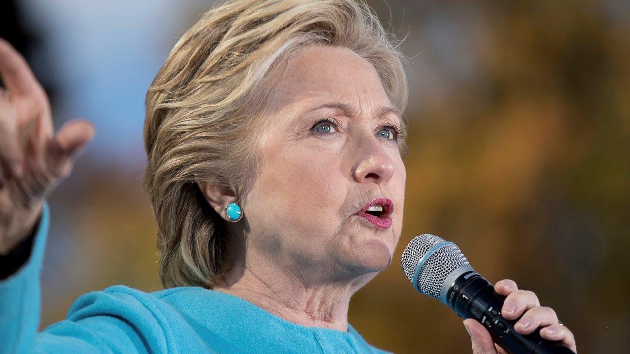 New Polls Show Clinton Gaining Ground In Key Swing States | Fox News Video