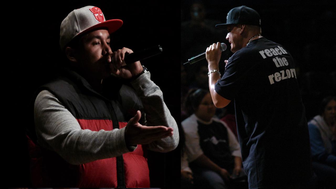 Native American rappers address stereotypes, Dakota pipeline