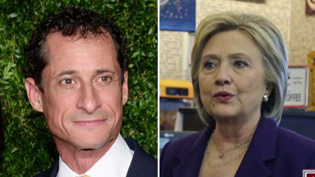 Source: New Clinton email probe linked to Anthony Weiner