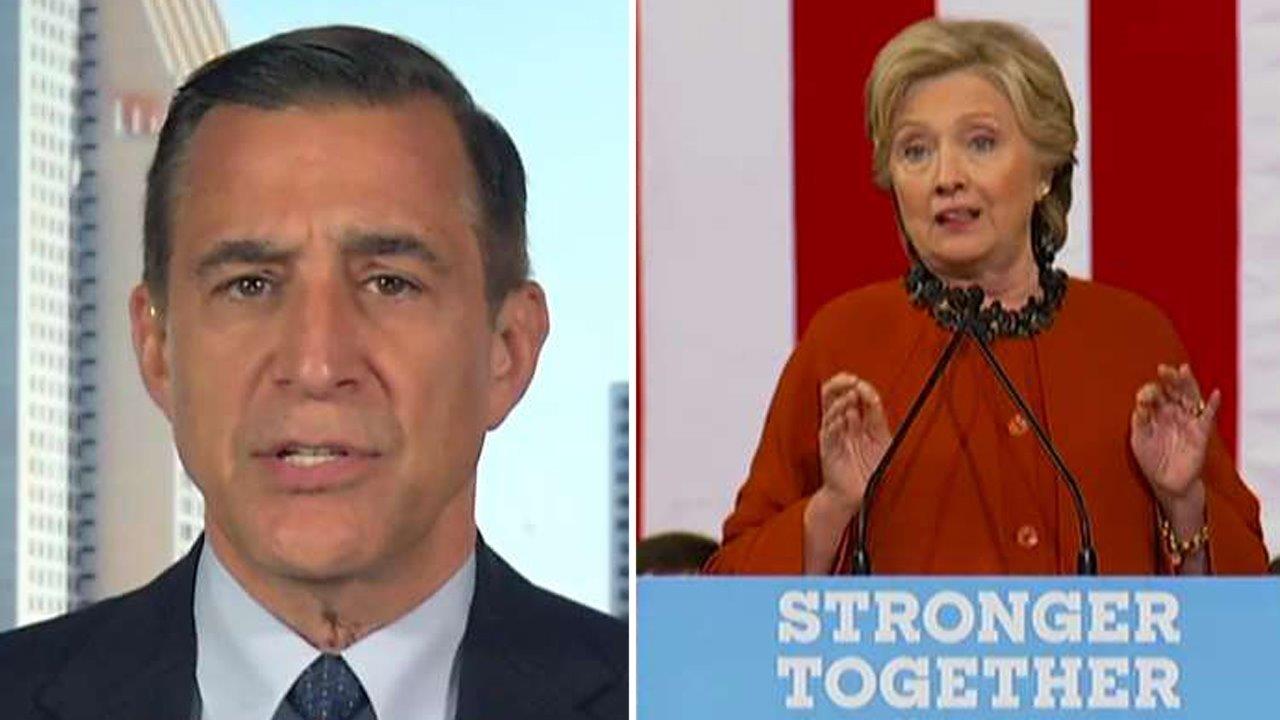 Darrell Issa: FBI investigation a 'mess' created by Clinton