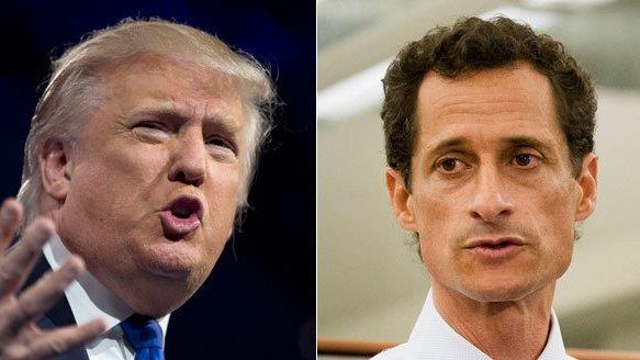 Reporter: Advisers tell Trump not to discuss Anthony Weiner