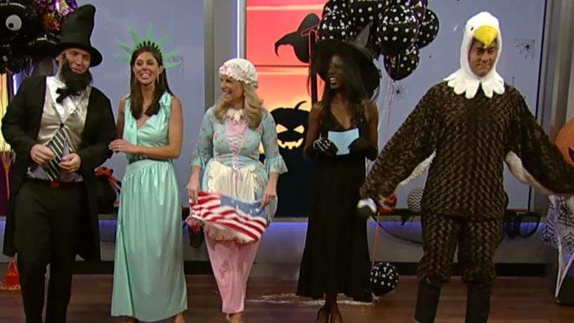 'Fox & Friends Weekend' Halloween costume reveal