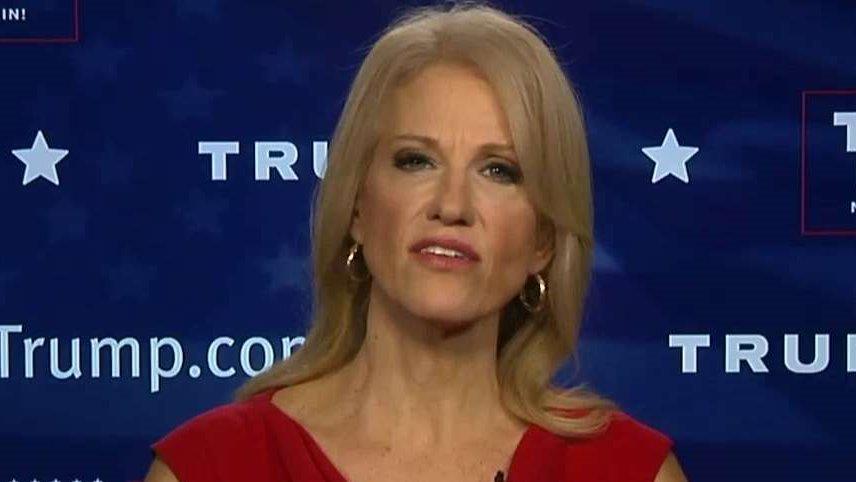 Kellyanne Conway welcomes FBI probe