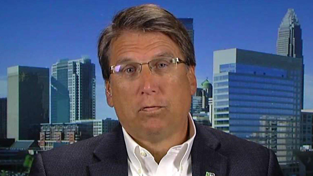 Gov. Pat McCrory on ObamaCare and North Carolina's economy Fox News Video