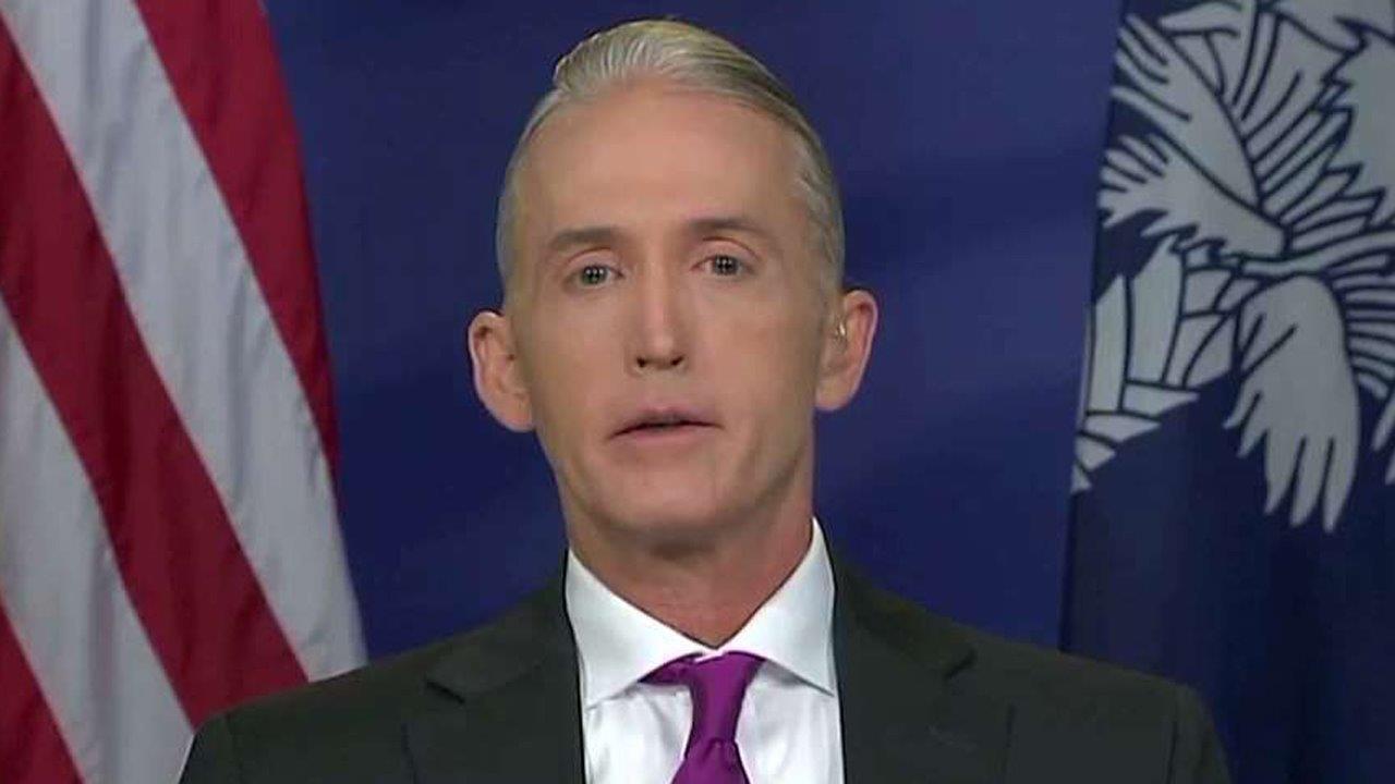 Rep. Gowdy on the impact of the FBI's new Clinton inquiry
