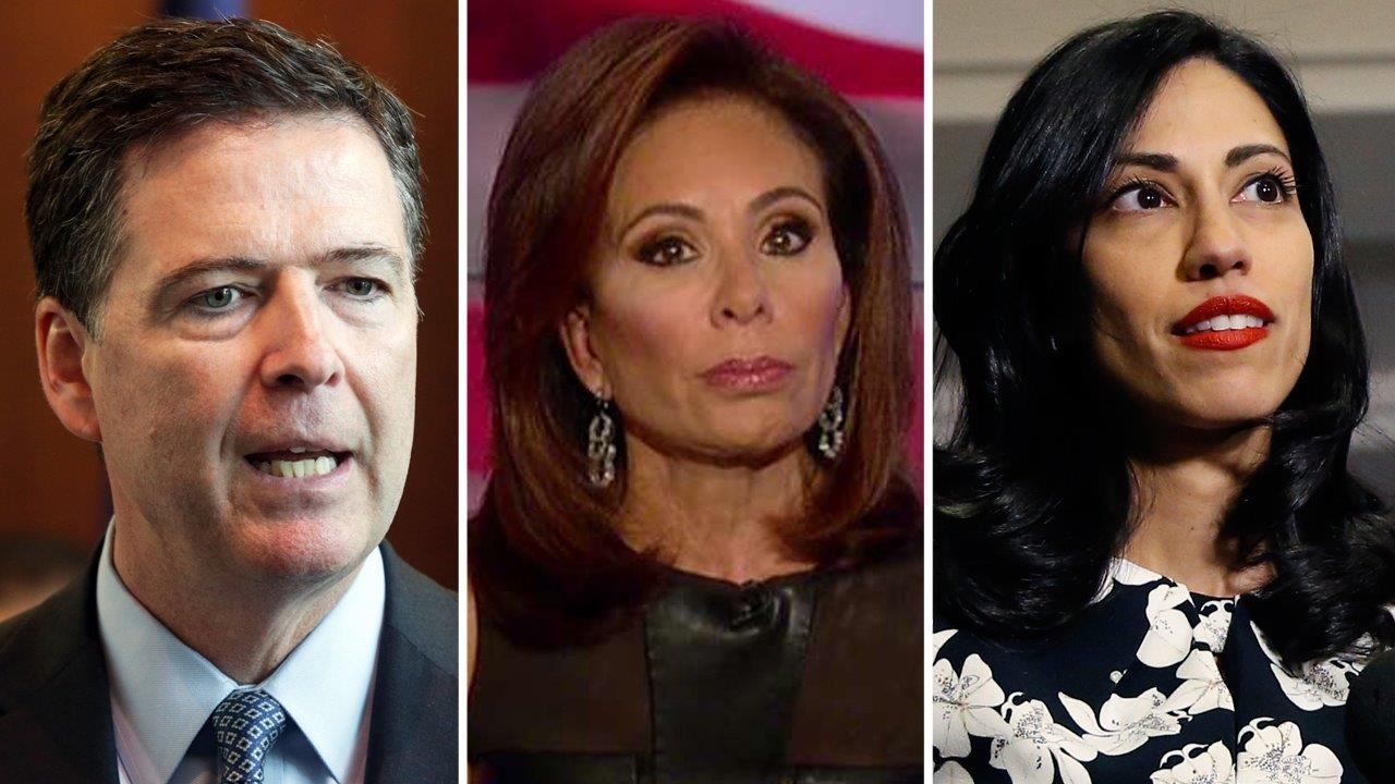 Judge Jeanine: Jim, buck up and make a deal with Huma 