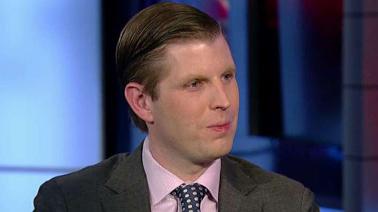 Eric Trump on the final campaign push