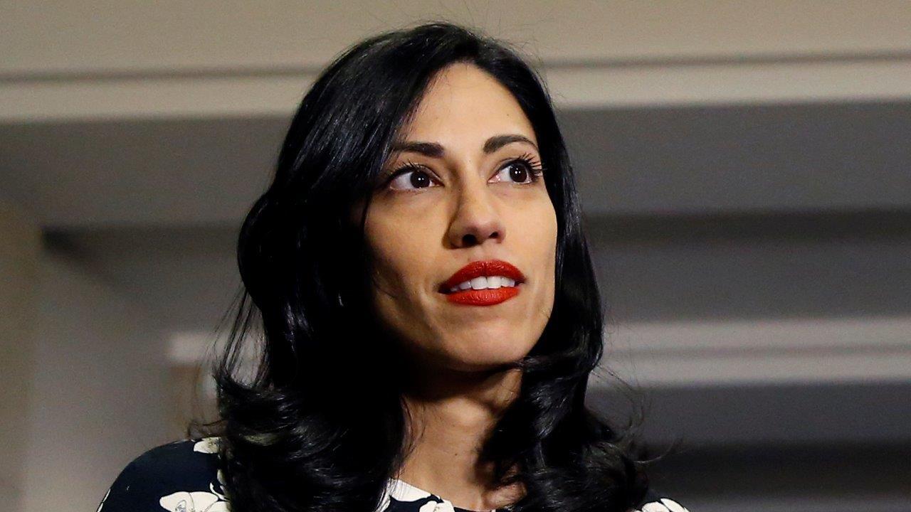 Huma in hot water? Abedin missing from campaign trail