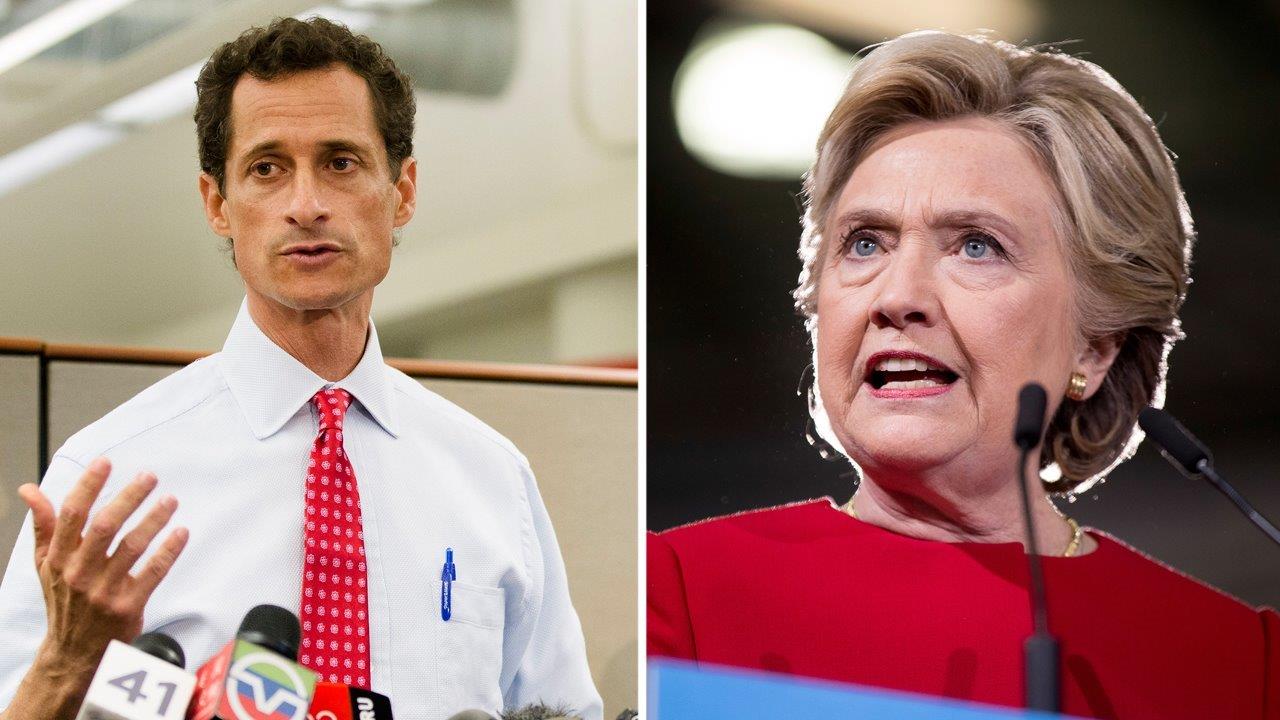 Path to more Clinton emails goes through Weiner's computer
