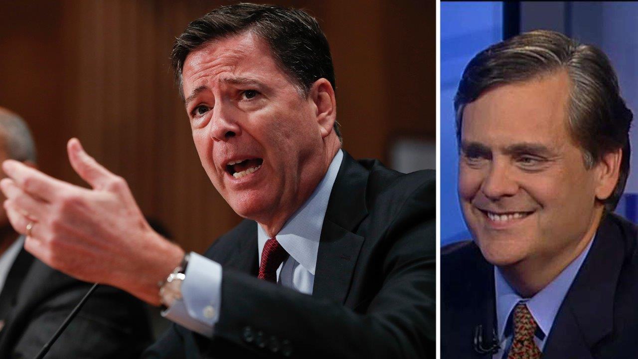 Turley: Comey wasn't trying to influence an election