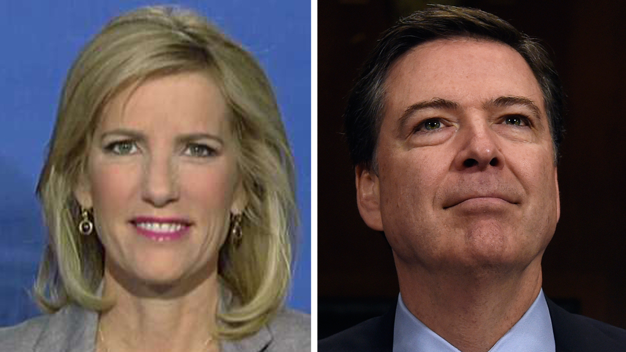 Ingraham: 'Obscene' how the Democrats have turned on Comey