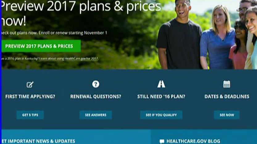 Enrollment in the Affordable Care Act opens