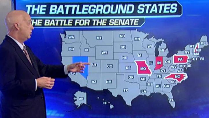 How will the election affect Senate seats?