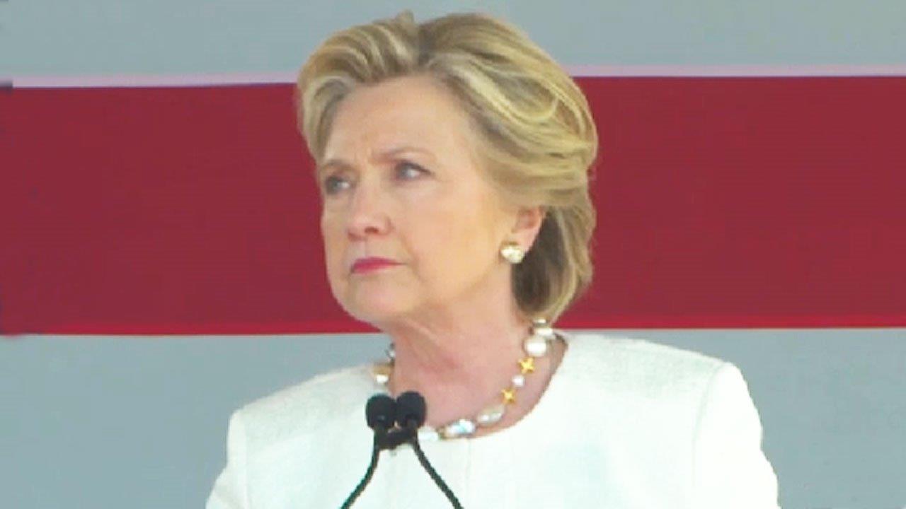 Clinton: I want to be the president for all Americans