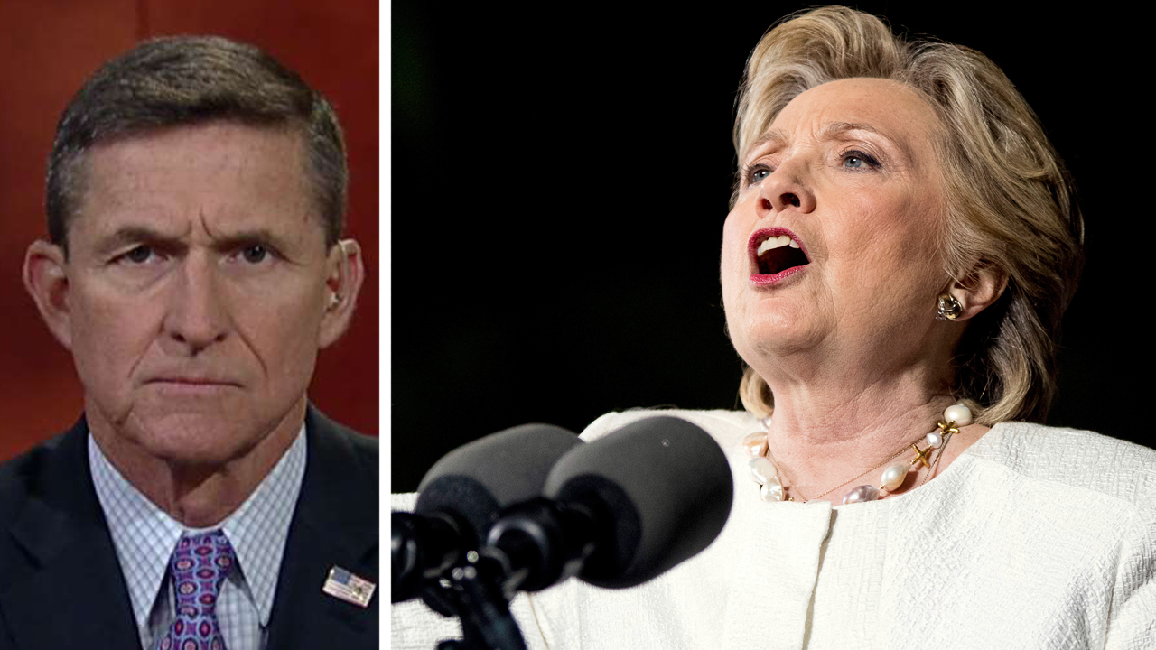Gen. Flynn on the impact of the latest Clinton revelations