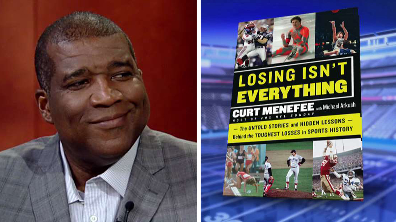 Curt Menefee talks new book 'Losing Isn't Everything'