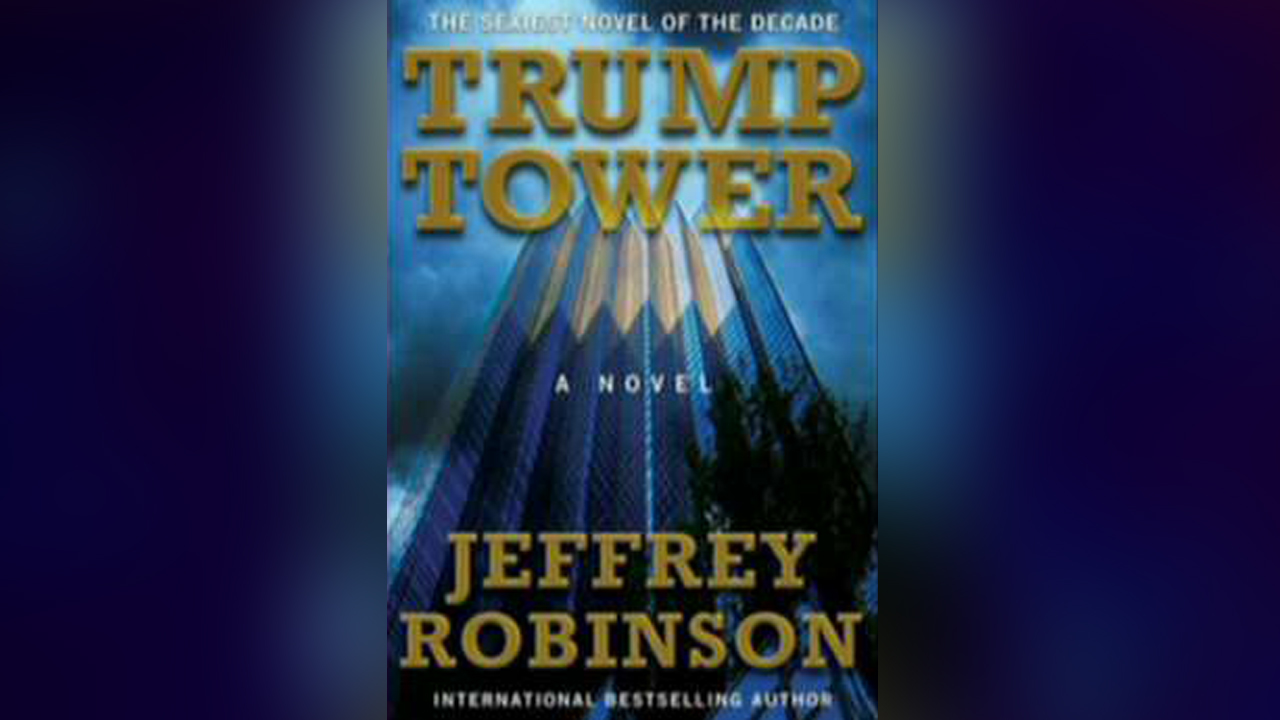 Did Trump ghostwrite erotic novel 'Trump Tower'?