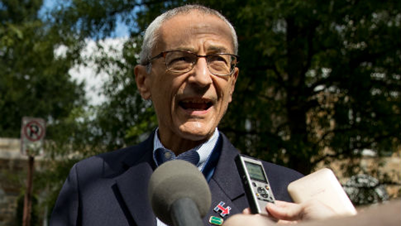 Emails show link between Justice official and Podesta