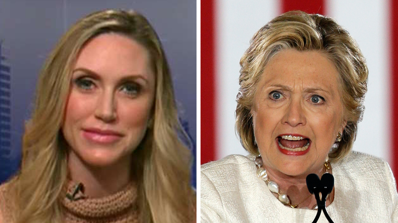 Lara Trump On Clinton's 'sad Attempt To Distract Voters' | Fox News Video