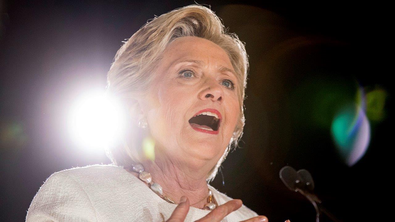 Halftime Report: Are attacks on Hillary fair?