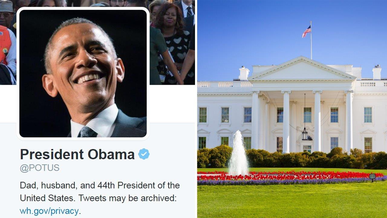 White House preps social media transition for new @POTUS