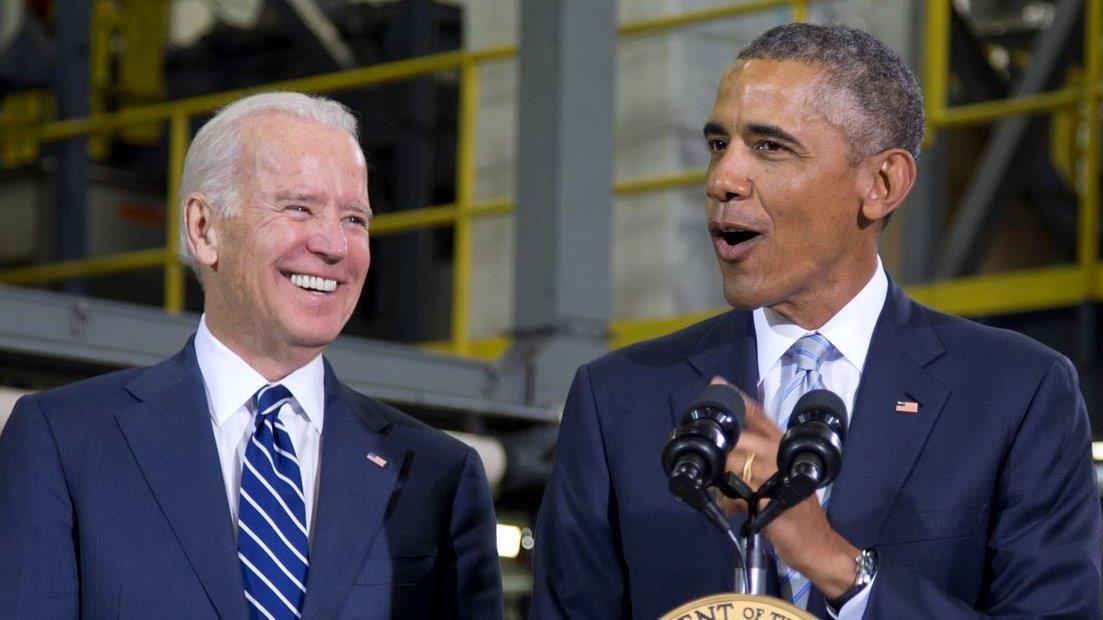 President Obama, Vice President Biden stump for Clinton